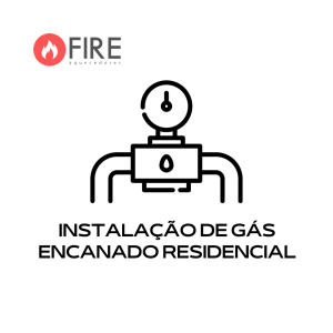 INSTALAÇÃO DE GÁS ENCANADO RESIDENCIAL