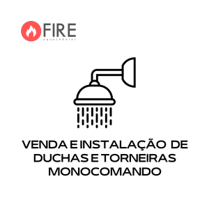 VENDA E INSTALAÇÃO DE DUCHAS E TORNEIRAS MONOCOMANDO E INSTALAÇÃO DE DUCHAS E TORNEIRAS MONOCOMANDO