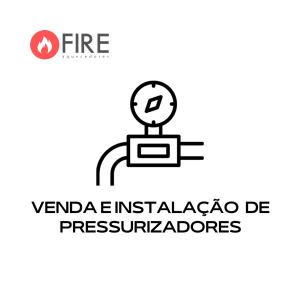VENDA E INSTALAÇÃO DE PRESSURIZADORES